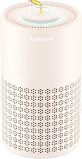 AIRROMI Air Purifier for Bedroom with A2001 Creamy Beige
