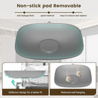 DuckSky Silicone Cat Litter Pad Replacement Part for 65L+9L Self Cleaning Litter Box, Leakproof Silicone Mat, Anti-Stick Accessory [Only Compatible with Orders Purchased After February 17, 2025]