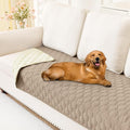 Smiry Waterproof Dog Bed Cover Blanket, Reversible Pet Blanket | Soft Reversible, Washable Leakproof Cats Dogs Couch Cover for Sofa, Couch, Furniture (30x70 Inch)