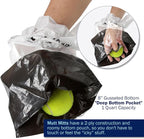 Mutt Mitt® Pinkies™ 2-Ply Dog Waste Station Header Bags, 100 Count | Same Mutt Mitt® bags found in dog waste stations, 2-ply mitten design, 300% thicker than mini roll bags