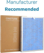 1 Pack MSA3/MSA3S True HEPA Filter Replacement Compatible with Membrane Solutions MSA3 and MSA3S Air Purifier Upgraded 4-in-1 H13 True HEPA Filter