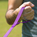 Hi Kiss Dog/Puppy Obedience Recall Training Agility Lead - 15ft 20ft 30ft 50ft 100ft Training Leash - Great for Training, Play, Camping, or Backyard Purple 20 Feet