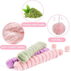 Cat Kicker Toy 3 PCS, Quiet Cat Catnip Toys for Indoor Cats | Interactive Cat Toy Pillows Long Cat nip Toys for Kitten 14.6in/37cm