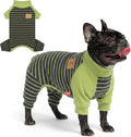 KYEESE Turtleneck Dog Pajamas for Small Medium Large Dogs Warm Dog Onesie | 4-Way Stretch, Lightweight & Breathable, Reduces Shedding, Gentle on Sensitive Skin, Recovery Support, Easy Potty Breaks