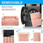 Dog Couch Bed, Couch Cover for Dogs Washable, Dog Bed for Couch(Pink, L) | Dog Bed for Couch, Removable Couch Cover for Dogs Washable, Pet Bed Mats for Couch, Pet Couch Covers for Sofa