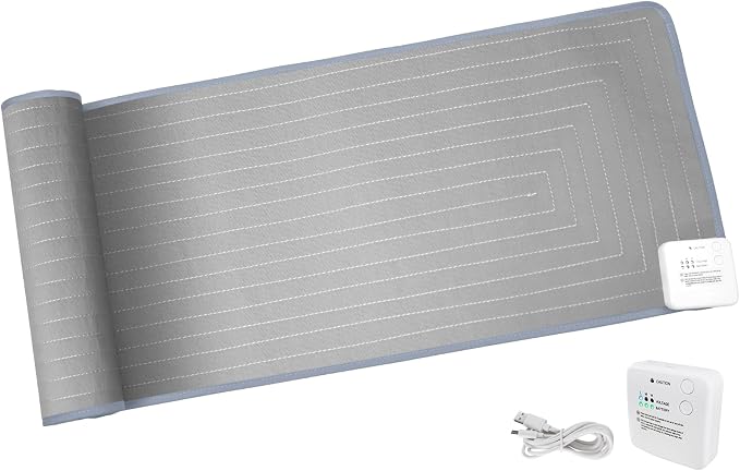 DOGNESS Rechargeable Scat Mats for Dogs, Cat Shock Mat - 59"x14.4" | Keep Dogs Off Couch and Furniture, Cats Off Kitchen Countertops, Safe Indoor Pet Deterrent for Restricted Areas