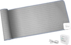 DOGNESS Rechargeable Scat Mats for Dogs, Cat Shock Mat - 59"x14.4" | Keep Dogs Off Couch and Furniture, Cats Off Kitchen Countertops, Safe Indoor Pet Deterrent for Restricted Areas