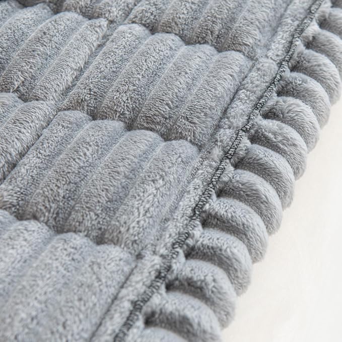 Pet Couch Covers Protector for Dogs Sofa Slipcovers Washable Cushion Cover | Non slip,scratch-proof furniture protector fits I-shape armchair,loveseat,recliner,sectional sofa pads(grey,27in*83in)