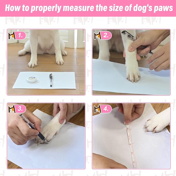 BEAUTYZOO Anti Slip Dog Socks for Small Medium Large Dogs with Grips Straps on Hardwood Floor Protection Wear, Traction Control 3 Pairs Double Side Paw Protector to Prevent Licking for Girl or Boy