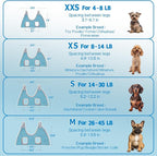 Supet Dog Grooming Hammock for Nail Trimming, Pet Grooming Hanging Harness | Restraint Dog Leashes Sling, Stress-Free Animal Holder Set for Clipping Nails, Ear & Eye Cleaning, Medicine(Coral Blue, S)
