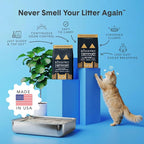 Boxie Probiotic Natural Lightweight Cat Litter 40+ Day Odor Control 11.5 lb