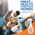 POOPH Pet Odor Eliminator & Litter Box Deodorizer, 32 oz - Pack of 2 | Two 32 oz bottles for eliminating pet odors and freshening litter boxes without added fragrance