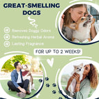 Grooming Natural Herbal Dog Shampoo, pH Balanced Shampoo for Dogs, Moisturizing Soothing Dog Shampoo for Sensitive Skin - 26.4 fl. oz.