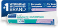 C.E.T. Enzymatic Toothpaste for Dogs and Cats, Beef, 2.5oz | Plaque and tartar control for fresh breath, pet dental care toothpaste, Dual enzyme system, beef flavored toothpaste