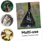 1000 Counts Extra Thick Dog Poop Bags With Handles | Value Pack,Hides Mess, Bio Cornstarch Blend, Leak-proof,Ocean Scented,Cat Litter Disposal Bags
