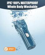 oneisall Pet Clippers for Cat Matted Hair, Quiet Pet Shaver for Cats | Waterproof Cordless Cat Clippers for Matted Long Hair with Storage Bag,Lightweight and Easy to Use for Cat, Pet, Small Dog
