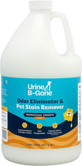 Urine B-Gone Enzyme Cleaner for Human, Cat & Dog Urine, Citrus, 1 Gallon | Enzyme cleaner for human, cat and dog urine on laundry, carpets and more; citrus scent, 1-gallon size.