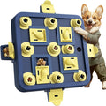 KADTC Dog Chess Puzzle Toy, Large Size, 3 Levels of Step-by-Step Challenge Beginner to Advanced Slow Feeder & Mental Stimulation for Smart Dogs Enrichment Toys