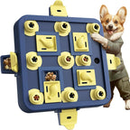 KADTC Dog Chess Puzzle Toy, Large Size, 3 Levels of Step-by-Step Challenge Beginner to Advanced Slow Feeder & Mental Stimulation for Smart Dogs Enrichment Toys