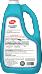 Simple Solution Pet Stain & Odor Remover, Enzyme Stain Cleaner, Gallon