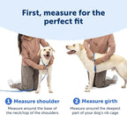 PetSafe Easy Walk Comfort No Pull Dog Harness, Blue, Small | Stops Pulling on First Use with Front Martingale Loop, Full-Body Padding, 5-Point Adjustable Fit