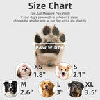 Dog Socks Shoes for Hot Pavement to Prevent Licking Paws, Summer Anti Slip Pet Booties with Grip Traction Control for Hardwood Floors, Grippy Boots & Paw Protectors for Small Medium Large Senior Dogs