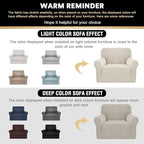 Stretch Chair Cover Chair Slipcovers with Arms 1-Piece Chair Sofa Slipcovers or Living Room Non Slip Armchair Cover Furniture Protector Dogs Pet Friendly(Armchair,Island Fossi)