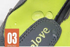 TRUE LOVE Dog Shoes Waterproof Anti-Slip Rain Boots with Reflective TLS3961(6#, Black)