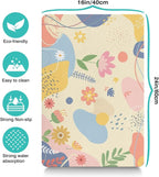 Pet Feeding Mat for Floors Waterproof Dog Mat for Food and Water Absorbent Quick Dry Non Slip mat for Cat Bowls