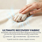 Disposable Dog Booties with 4 Rolls Bandages, Dog Paw Protectors for Hot Pavement, Dog Boots to Prevent Licking Paws & Recovery, Gentle Paw Covers 32 Pcs (Size L: Paw Width 2.57-3.15")