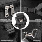 Wheeled Pet Carrier Backpack Pet Stroller, Travel Carrier, Car Seat for Small Dogs Cats Puppies, Comfort Cat Backpack Removable Rolling Wheels – Mesh Ventilation Windows (Black)