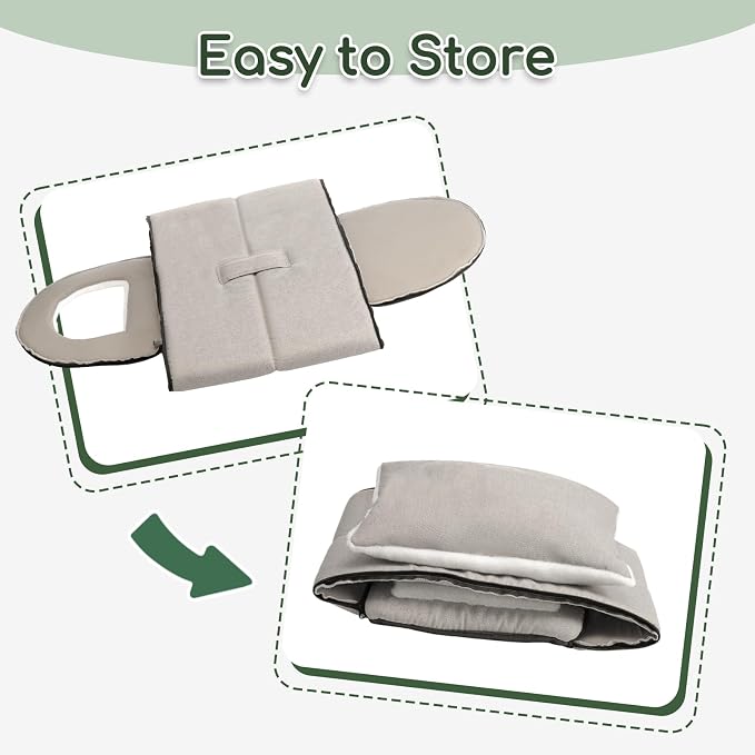 Hollypet Cat Bed Cave for Indoor Cats for Pets up to 20 lbs, Gray | Warm Cat Arched Cave Bed Condo, Covered Kitty House with Removable Washable Cushion, Cozy Enclosed Pet Bed for Small Dogs