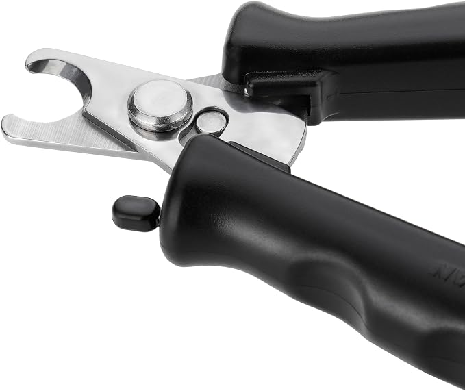 Tweezerman Small Nail Clippers for Pets - Manual Professional Nail Trimmer