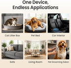 Pet Odor Eliminator Nano Mist Kit, Bio-Enzyme Concentrate Makes 3.5 Gal | Helps Break Down Odors at Source, Dog & Cat Urine, Litter Box, Carpets, Trash Bins, Cars & Household Areas, Safe Around Pets