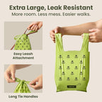 Pogi’s Dog Poop Bags with Handles – Extra-Thick, Leak-Proof, Large, Fresh Scent, 300-Count