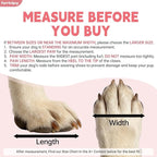 Dog Shoes,Non-Slip Waterproof Sandals for Hot Pavement, Breathable Perforated Boots,Adjustable Straps Dog Rain Booties for Summer Beach and Rainy Day(Pink,#3)