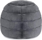 Hollypet Cat Bed Cave for Indoor Cats for Pets up to 15 lbs, Dark Gray | Warm Cat Bed Cats Igloo Cave Condo, Covered Kitty House with Removable Washable Cushion, Cozy Enclosed Pet Bed for Small Dogs