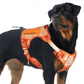 AUROTH Tactical Dog Harness for Large Dogs No Pull Adjustable Pet Harness Reflective K29 Working Training Easy Control Pet Vest Military Service Dog Harnesses