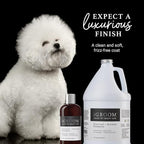 iGroom Charcoal Keratin Dog Shampoo, Luxury Pet Beauty Care, Protect Coat and Skin, Detoxifies with Charcoal, Made in USA, 16 oz