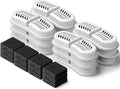 12-Pack Replacement Filters, For PUWF016, 6-Month Supply | Compatible With Battery Operated Cat Water Fountain PUWF016