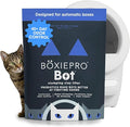 BoxiePro Bot Probiotic Cat Litter Automatic Box 40+ Day Odor Control 16 lb