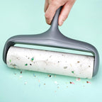 50% Stickier Large Surface Roller Refill for Scotch-Brite 8 inch Lint Roller, Works Great On Pet Hair, Extra Sticky 60 Sheets per Refill, Pack of 4, 240 Sheets Total