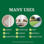 | Pet Enzymatic Stain & Odor Eliminator for Strong Odors Around the Home - Carpet Cleaner for Dog & Cat Urine - Gallon Jug