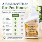 NOYATECH Pet Floor Cleaner Concentrate, Enzyme Urine Odor Remover, 32 oz