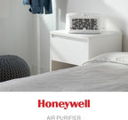 Honeywell Air Purifier for Home, 465 Ft² in 1 hour, White HHT270