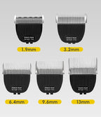 10FC Pet Clipper Replacement Blade for P60 & P300, Detachable 440C Stainless Steel Fixed Blade & Titanium-Plated Ceramic Moving Blade, 1.9mm (1/13")