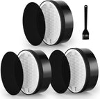 LV-H-132 Replacement Filter Compatible with LEVOIT LV-H-132 Air Puri-fier | LV-H-132 Air Puri-fier Replacement Filter, Part # LV-H-132-RF, 3 Pack