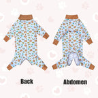 Dog Recovery Suit After Surgery Female Male, Medium Large Dog Neuter Shirt Cone Alternatives Prevent Licking Surgical Onesies (Brea, 3XL)