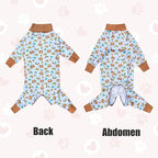 Dog Recovery Suit After Surgery Female Male, Medium Large Dog Neuter Shirt Cone Alternatives Prevent Licking Surgical Onesies (Brea, XL)
