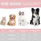 Zerbuger 23in Round Cat Dog Bed for Large Medium Small Dogs Cats, Machine Washable Sleeping Sofa, Non-Slip Bottom Breathable Soft Calming Pet Cuddler for Indoor/Outdoor/Car/Cage, Brown